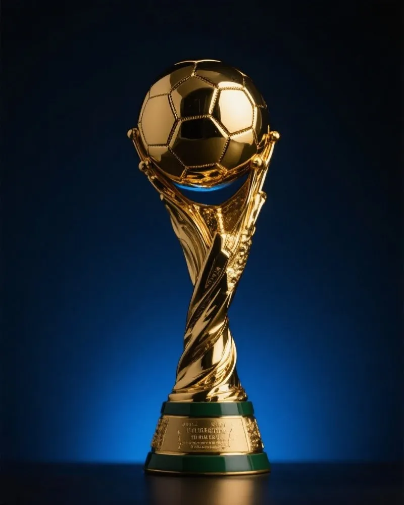Official Tournament Trophy