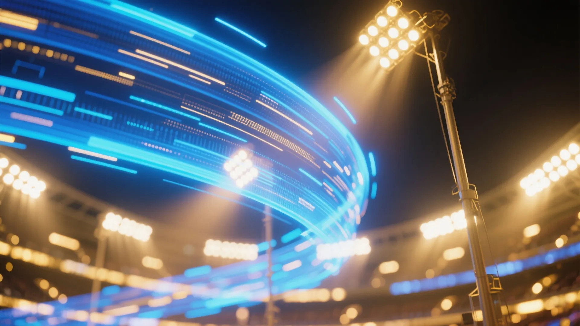 Digital Stadium Background