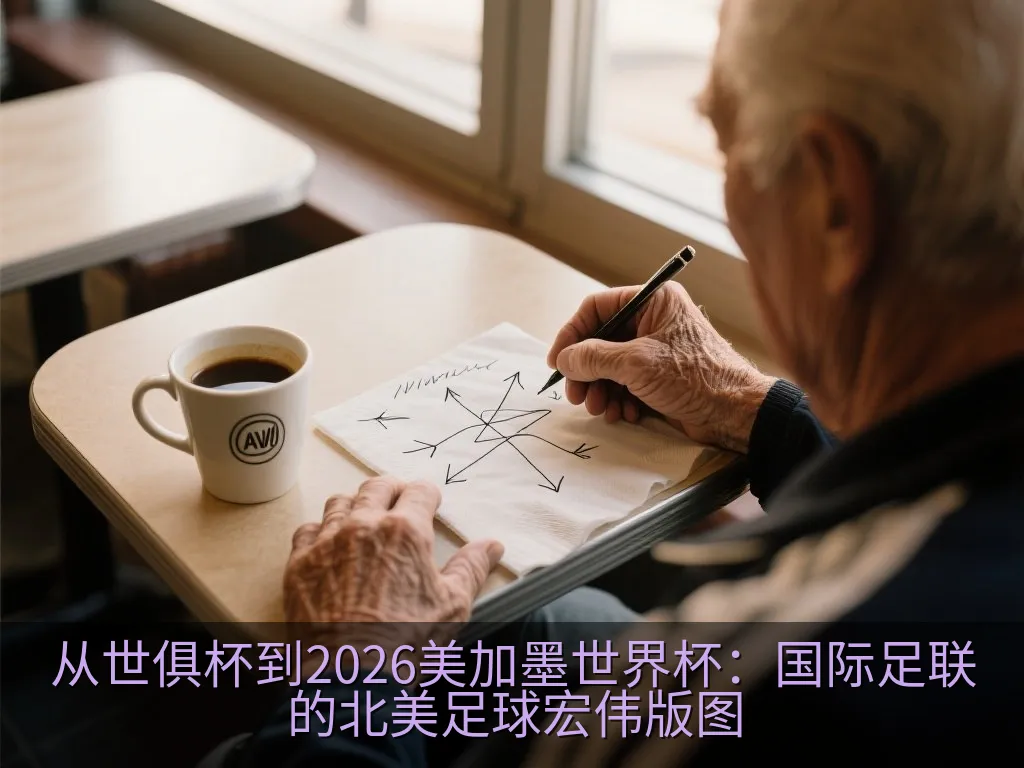 从世俱杯到2026美加墨世界杯：国际足联的北美足球宏伟版图