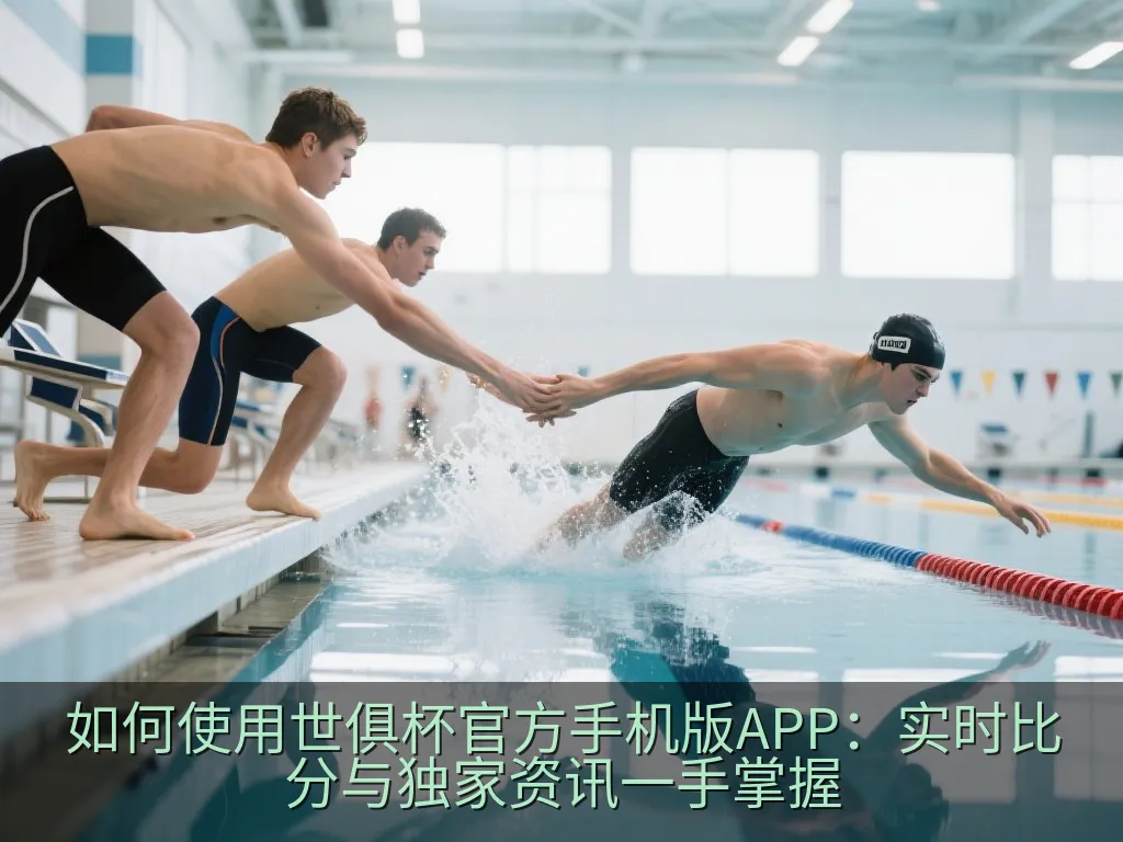 如何使用世俱杯官方手机版APP：实时比分与独家资讯一手掌握