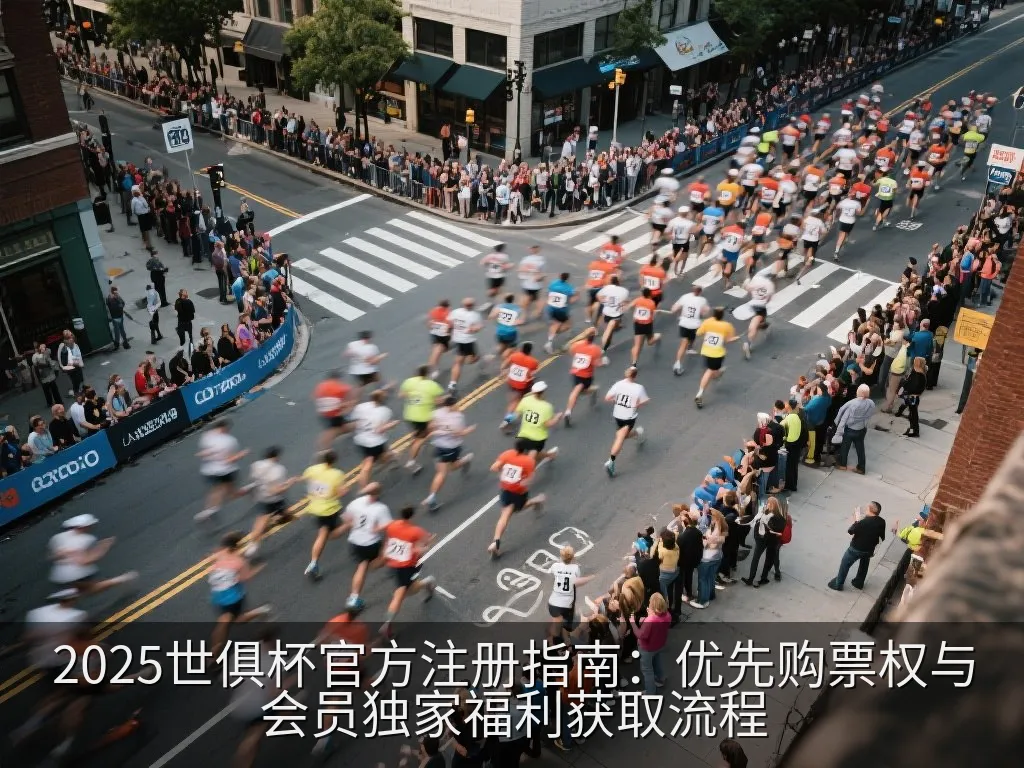 2025世俱杯官方注册指南：优先购票权与会员独家福利获取流程